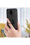 Xiaomi Redmi Note 9 Case Tpu Silicone with Ring and Magnetic Car Holder - 5