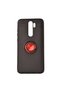 Xiaomi Redmi Note 8 Pro Case Tpu Silicone with Ring and Magnetic Car Holder - 3