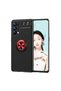 Oppo Reno 5 Pro 5g Case Tpu Silicone with Ring and Magnetic Car Holder - 3