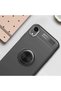 Case for Apple iPhone Xr 6.1 Tpu Silicone with Ring and Magnetic Car Holder - 4
