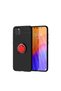 Huawei Y5P Case Tpu Silicone with Ring and Magnetic Car Holder