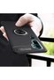 Xiaomi Mi Note 10 / Mi Note 10 Lite Case Tpu Silicone with Ring and Magnetic Car Holder - 6