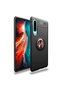 Huawei P30 Case Tpu Silicone with Ring and Magnetic Car Holder - 4