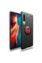 Huawei P30 Case Tpu Silicone with Ring and Magnetic Car Holder - 5