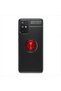 Case for Samsung Galaxy A31 Tpu Silicone with Ring and Magnetic Car Holder