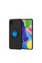 Case for Samsung Galaxy A01 Core Tpu Silicone with Ring and Magnetic Car Holder - 3