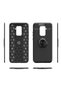 Huawei Mate 30 Lite Case Tpu Silicone with Ring and Magnetic Car Holder - 7