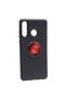 Huawei P30 Lite Case TPU Silicone with Ring and Magnetic Car Holder