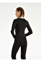 Black As Friday Unisex Thermal Long Sleeve V-Neck T-Shirt - 3