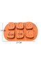 Silicone Mold Halloween Pumpkin Mold Set of 6 - 2