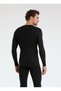 Cold Unisex Thermal Long Sleeve V-Neck T-Shirt - 5