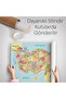 Wall Covering Detailed Current Turkey Map Quality Canvas Wall Tapestry-4046 - 6