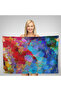 Wall Covering Colorful Quality Canvas Wall Tapestry-4014 - 3