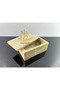Natural Travertine Marble Bowl, Marble Jewelry, Organizer, Decorative Bowl - 6