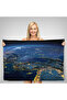 Wall Cloth Turkey View from Space Quality Canvas Wall Tapestry-4061 - 3