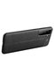 Leather Look Case Compatible with Samsung Galaxy S21 Plus - 3
