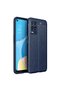 Oppo A54 4g Compatible Leather Look Case - 2