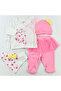Baby Girl Cute Cat 5 Pack Hospital Release - 3