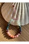 Pinwheel Natural Stone Chakra Bracelet Natural Stone Horoscope Bracelet - 7