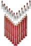 Lip Liner Matte Color Lipstick Jumbo Thick Pencil Lipstick Waterproof Set of 12 - 2