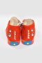 Casabony Monster Orange Suede Boys' Sneaker Bn-041 - 4