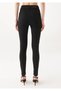Melita Fadeless Black Fadeless Skinny Jeans, Comfortable Denim Trousers Show Thin - 4
