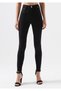 Non-Fading Black Extra Skinny Jeans Trousers (No Fading Fabric)