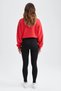 Lavinya Women's Non-Fading High Waist Lycra Combining Skinny Jeans Trousers - 4