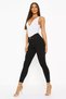 Snape Stretchy Skinny Jeans High Waist - Skinny Jeans - 2