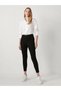 Marina Black Skinny Jeans with Colorfast Fabric Very Tight Denim Trousers (SKYBLACK) - 2