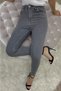 Venice Fadeless Denim Trousers Slim-Fitting Skinny Leg Jeans
