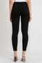 Micsser Black High Waist Slim Skinny Skinny Leg Colorfast Jeans Trousers - 5