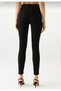 Lady Girl Women's Lycra Slim Cut Jeans Trousers Skinny Leg High Waist - 4