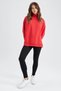 Lavinya Women's Non-Fading High Waist Lycra Combining Skinny Jeans Trousers - 2