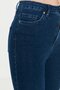 Lady Girl Women's Lycra Slim Cut Jeans Trousers Skinny Leg High Waist - 3