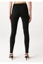 Azzurro Black High Waist Slim Skinny Skinny Leg Colorfast Jeans Trousers - 4