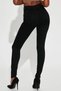 Black Narrow Leg High Waist Recovery Jeans Jeans - 4