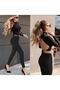 Marina Black Non-Fading Skinny Jeans Comfortable Denim Trousers (SKYBLACK) - 3