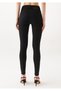Paloma Black High Waist Slim Fit Skinny Skinny Leg Colorfast Jeans Trousers - 4