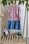 Sweatshirt traper haljina - 2