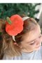 Custom design luxury satin pumpkin honey pumpkin plush large 3d pumpkin crown women's children's crown halloween - 7