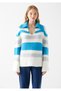 Polo Neck Knitwear 1710195-83145 - 3