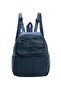 Y.s.leather Women's Backpack Ideal for Daily Use Multi-Pocket Faux Leather Bag 5 Re