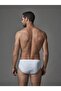 4 Pieces of 100% Cotton Classic Men's Slips - 2