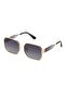 Ds 2315 C1 Geometric Gold Unisex Sunglasses