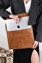 Pu Leather Brown Asus Zenbook Flip 13 UX363JA-EM158T Notebook Laptop Case Bag Portfolio - 8
