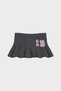Bg Store Baby Girl Black Skirt 22fw0bg2303