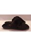 PLUSH CROSS-STRAPPED COMFORTABLE SOLE WINTER HOME AND GUEST SLIPPERS - 4