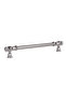 Sehzade Chrome 192 mm Handle Luxury Country Kitchen Furniture Cabinet Drawer Handle