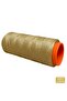 Waxed Thread 0.8 Mm-100 Mt Waxed Thread Jewelry Leather Hobby Saddler Thread Bag Thread, Camel - 2